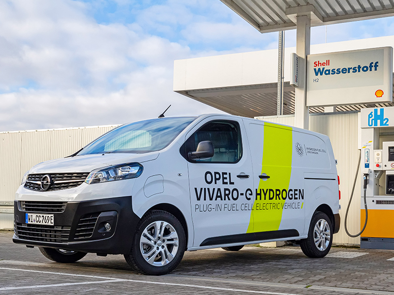 Autohaus Wiens GmbH & Co. KG - Opel Vivaro-e Hydrogen beim Autohaus Wiens